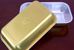 aluminum foil box