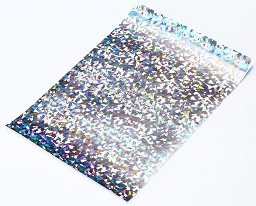 tobacco wrapping aluminum foil