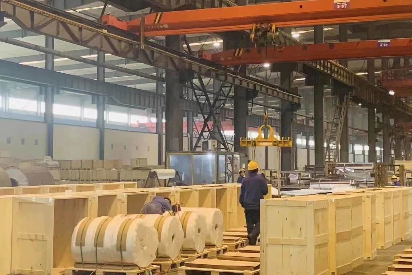 Aluminum Coil Factory 2