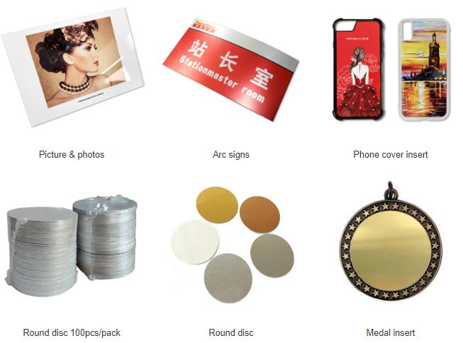 sublimation aluminium sheets