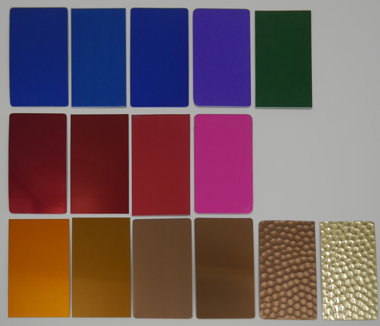 Sublimation Aluminium Sheets