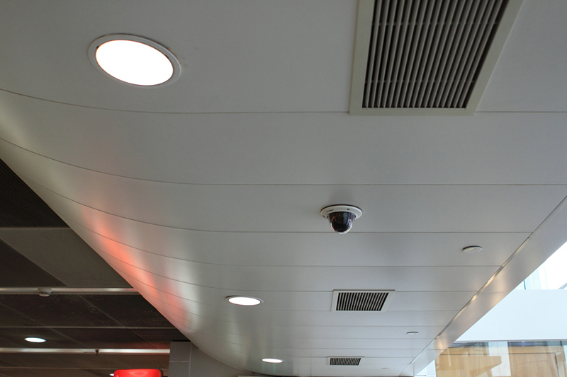 brushed aluminum sheet for fire roof plate