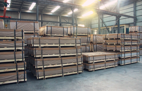 aluminum sheet packing