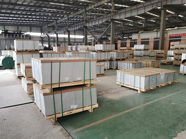 aluminum sheet package