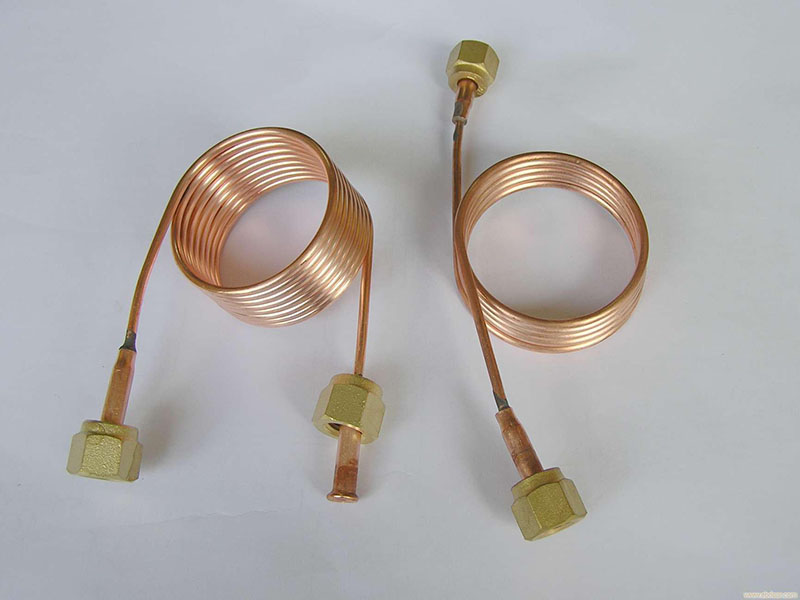 copper capillary pipe