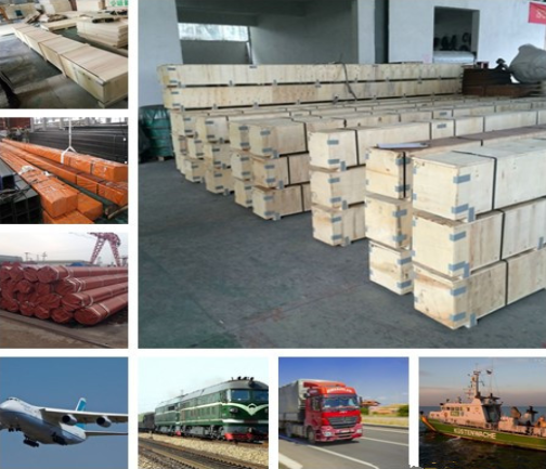 package of brass bars