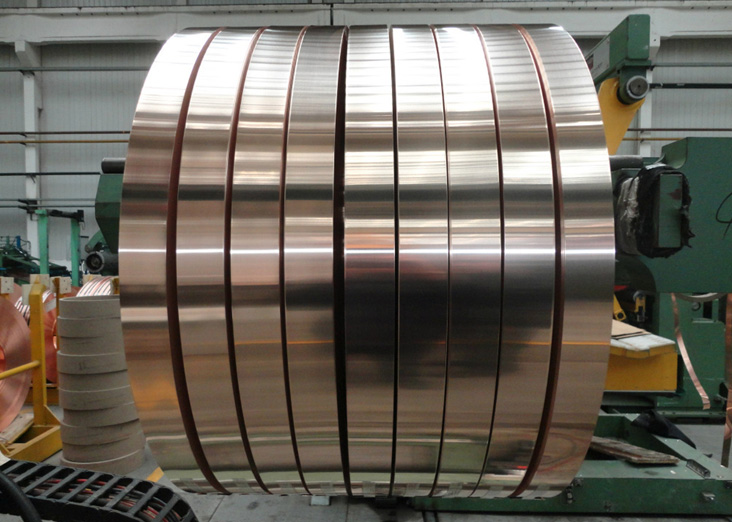 bronze strip