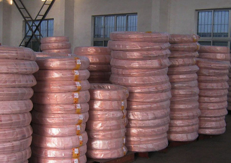 copper pipes price