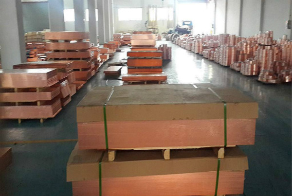 copper sheet
