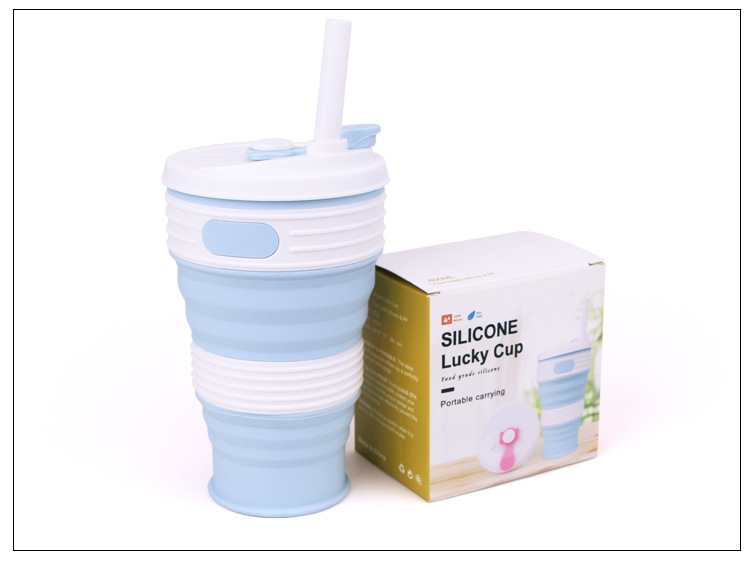 silicone folding cups