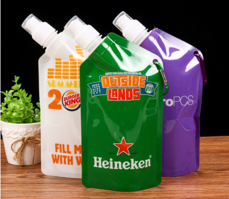 Foldable Drink Bottles