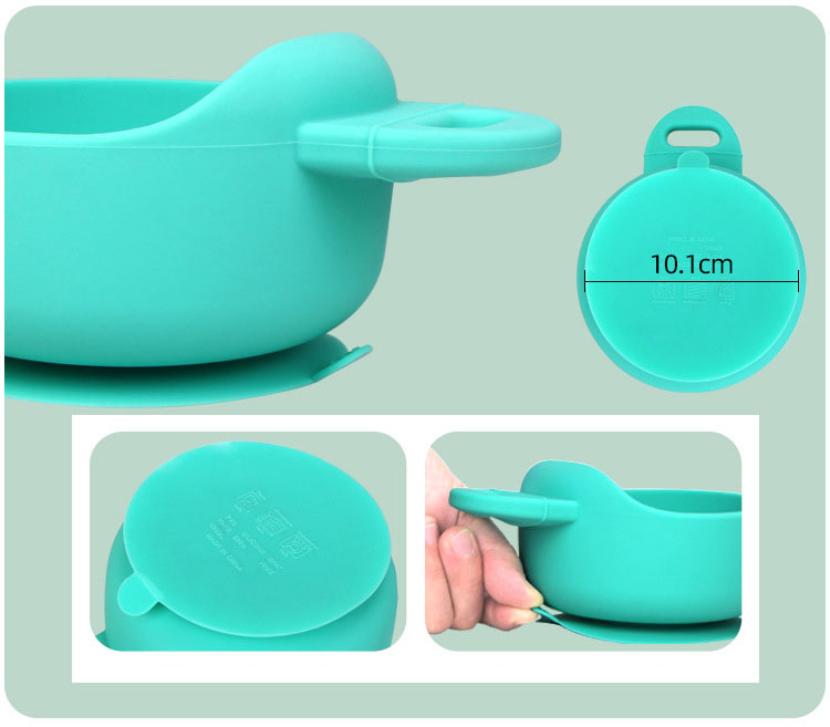 kids silicone bowl