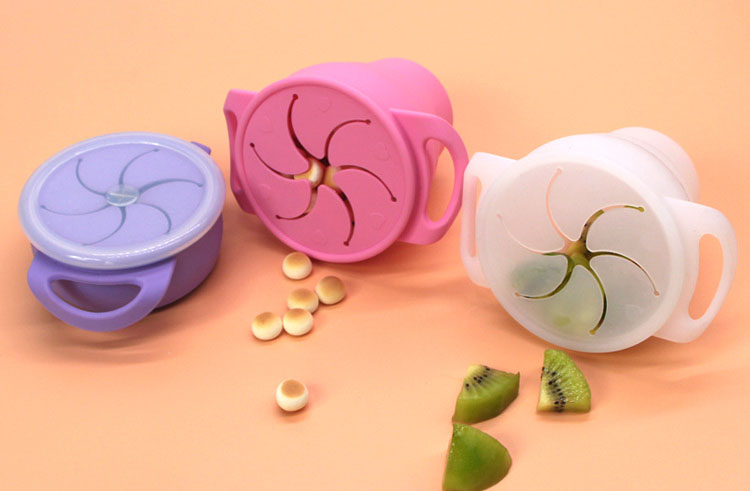silicone snack cups