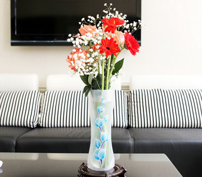 Plastic Collapsible Vases