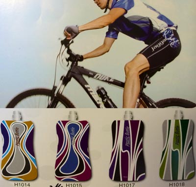 Sports Foldable Water Bottle