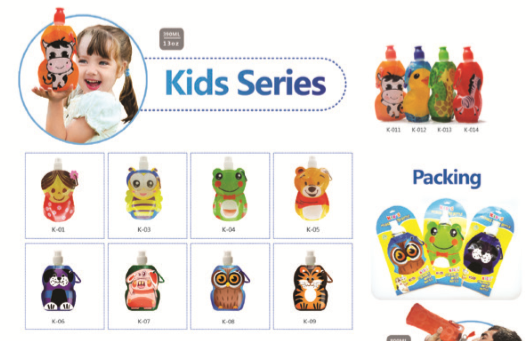 foldable water bottles for kids
