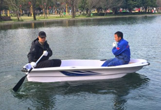 paddle of Luxury Water Runner Hard-hull Small Boat