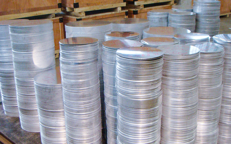 ALUMINUM CIRCLES/ DISCS PACKING