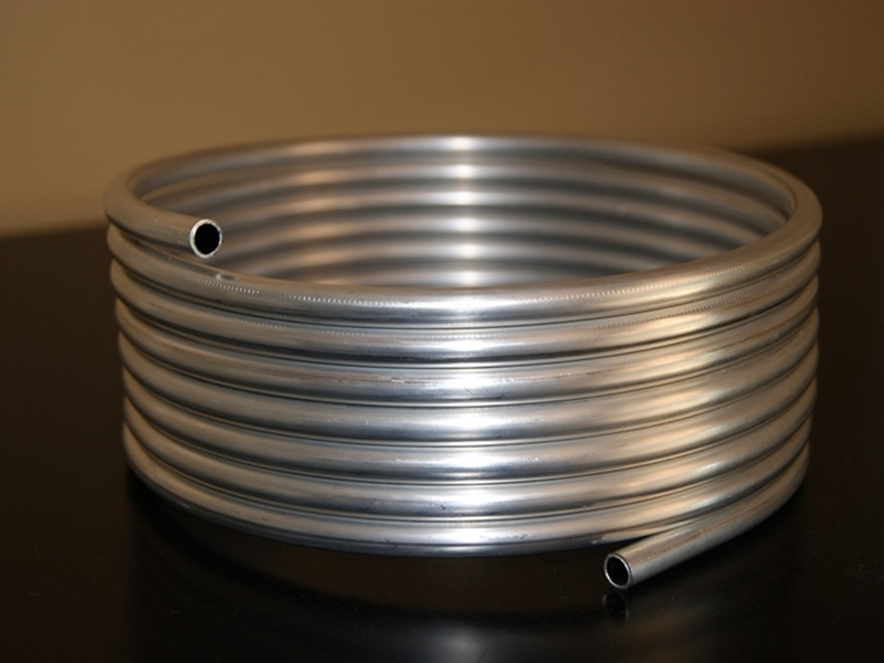 SEAMLESS ALUMINUM TUBE