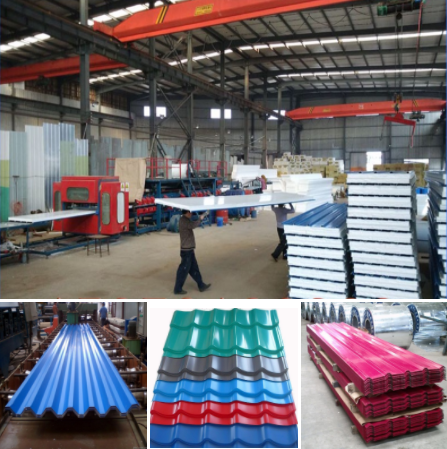 IBR| Rib Type Roof Sheet