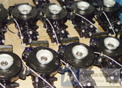 Parts of outboard engines