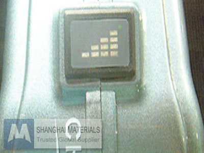 Battery meter of electric outboard motor