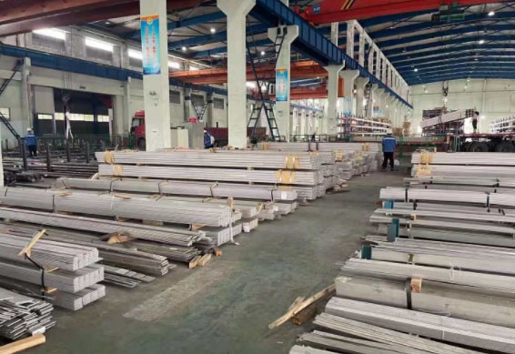 Stainless steel channel bar