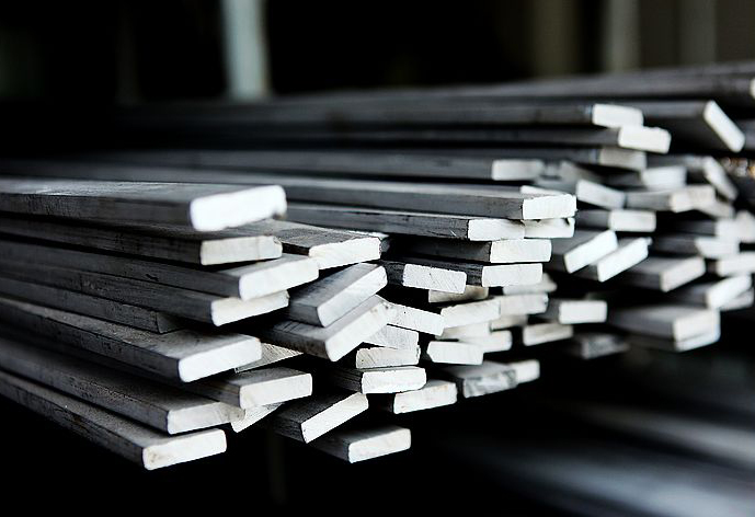 Stainless steel flat bars