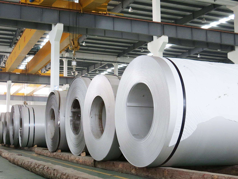 Stainless steel coils