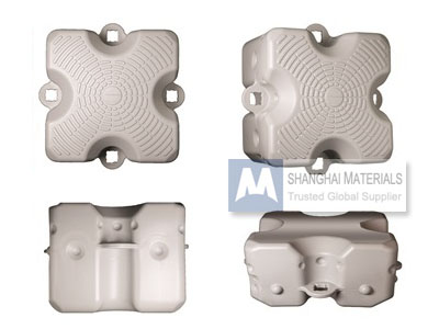 Floter of floating dock Floter of floating dock