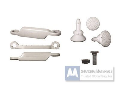 Fastner of floating dock Fastner of floating dock